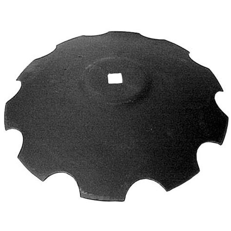 B45 2251 22 NOTCHED FLAT CENTER DISC BLADE Herschel Parts