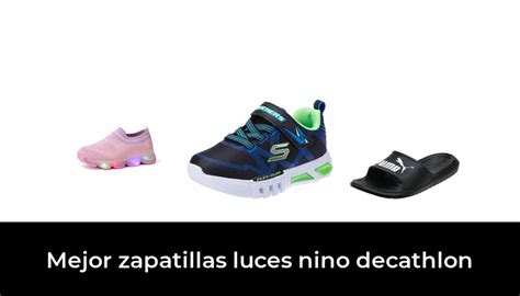 46 Mejor zapatillas luces nino decathlon en 2022 después Investigando