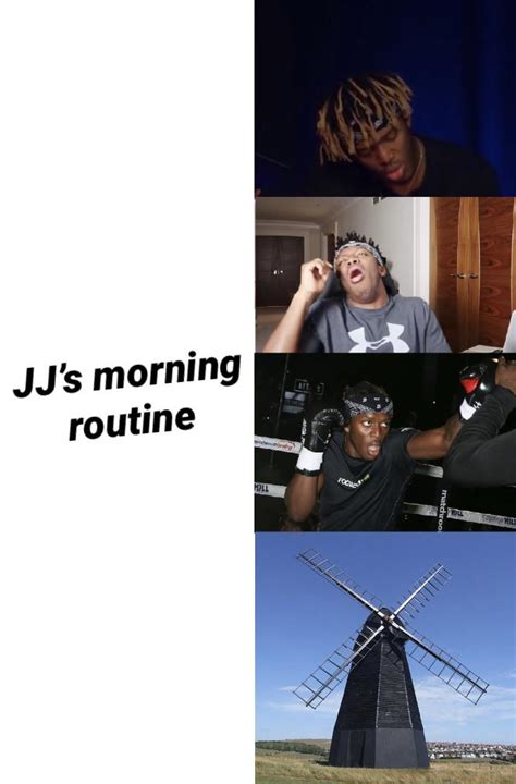 Morning routine 🤔 : r/ksi