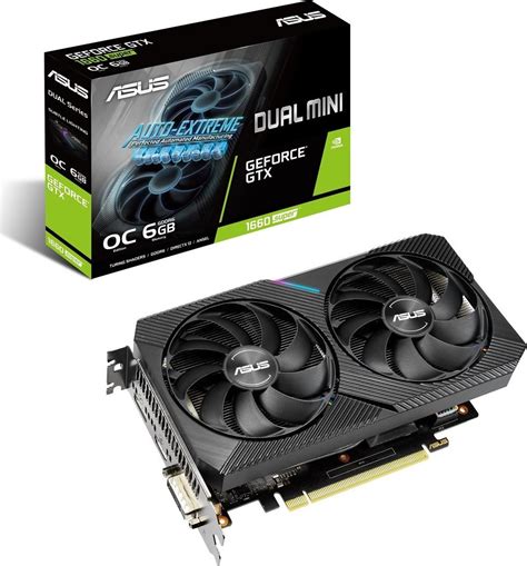Asus GeForce GTX 1660 Super 6GB Dual Mini OC (90YV0DT4-M0NA00) | Skroutz.gr