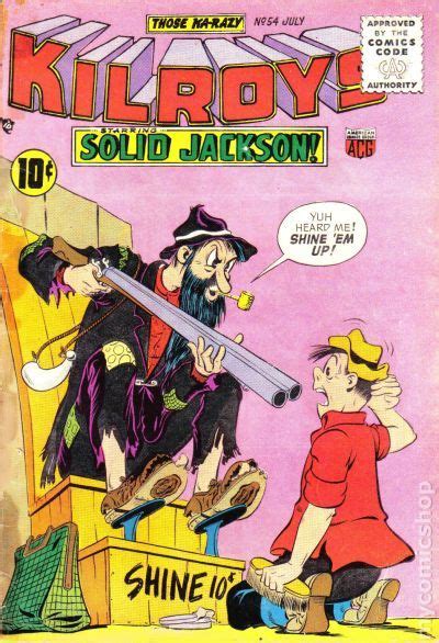 Kilroys (1947) comic books