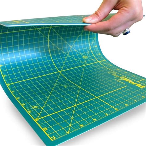 Amazon.com: Crafty World Professional Self-Healing Double Sided Rotary ...