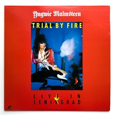 Yngwie Malmsteen Trial By Fire Live In Leningrad NTSC Englisch