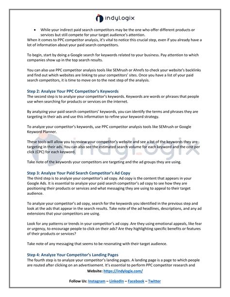 PPC Competitor Analysis - What, Why, How.docx