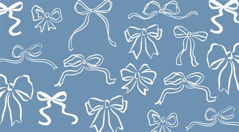 blue bow ipad wallpaper wallpaper  tablet blue keyboard