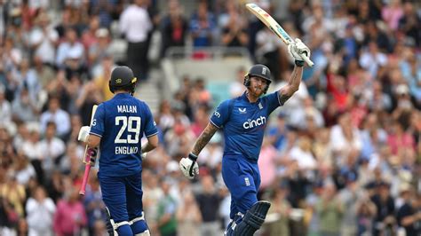 England Vs New Zealand Odi 2023 Ben Stokes Highlights Score Runs