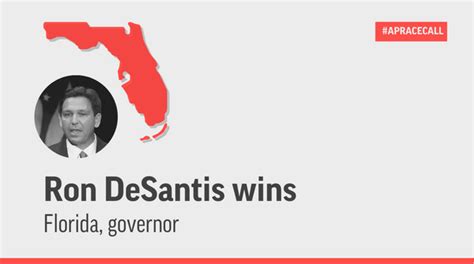 Eden Checkol On Twitter Rt Ap Florida Gov Ron Desantis Has Won