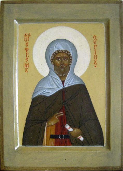 Икона Св. Ефрем Сирин, Иконы остальных святых