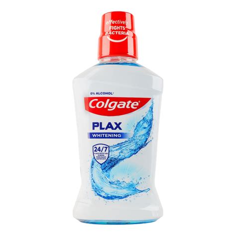 Ополаскиватель для полости рта Whitening Plax Colgate 500мл Colgate ...