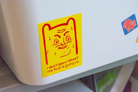 I Don T Know WHAT The Fuck Is Going On Printed Etsy