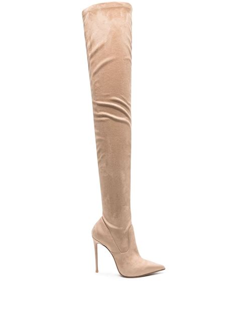 Le Silla Eva 115mm Thigh High Boots Farfetch