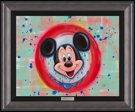 Disney Fine Art Dom Corona Mickey Mess Club From Mickey Mouse