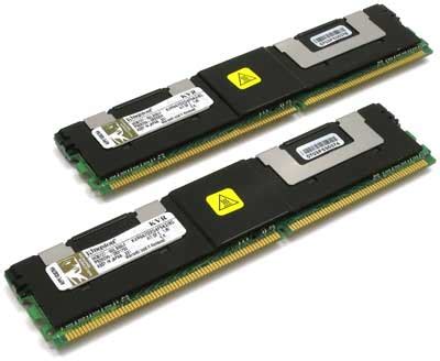 Описание: Типы оперативной памяти: FB DIMM (Fully Buffered DIMM)