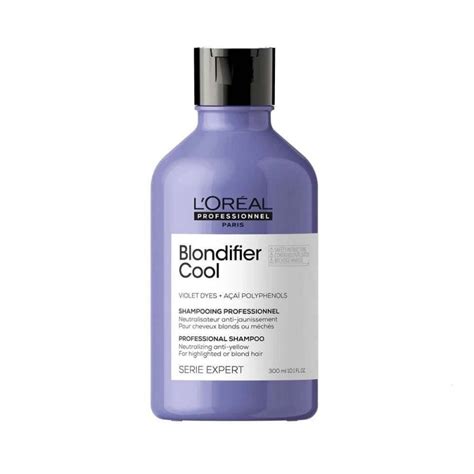 L Or Al Professionnel Serie Expert Blondifier Cool Shampoo Ml