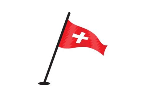 Switzerland Vector Flag Graphic by rasol.designstudio · Creative Fabrica