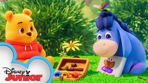 Playdate With Winnie The Pooh Eeyore And The Paint Set Episode