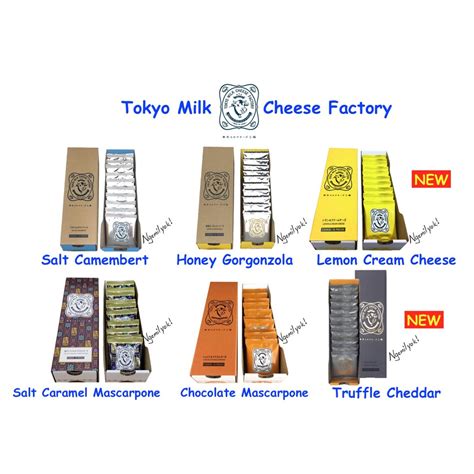 Jual Tokyo Milk Cheese Factory Isi 10pcs Shopee Indonesia