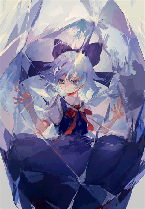 Cirno Cirno Сырно isshin kaxz Touhou Project isshin