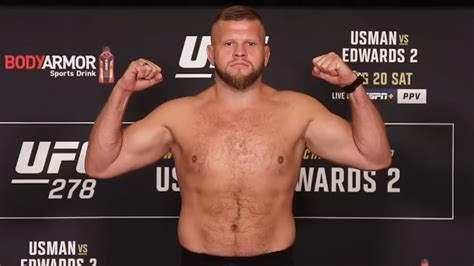 Marcin Tybura W Main Evencie Gali Ufc Gro Ny Przeciwnik Polaka