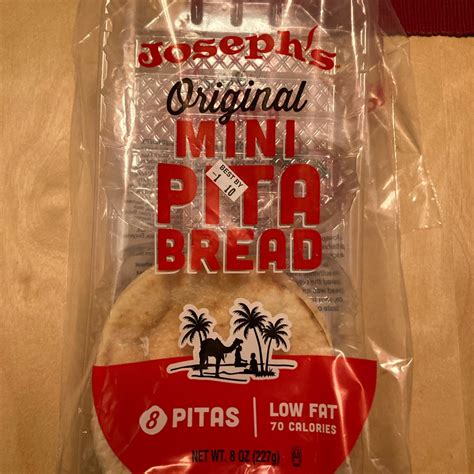 Joseph S Mini Pita Bread Reviews Abillion