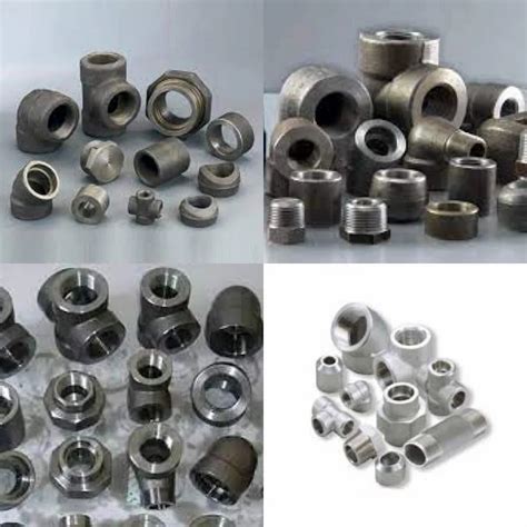 Round Asme 16 11 Low Temperature Carbon Steel Forged Fittings For Oil