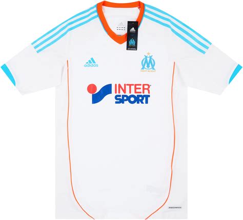 Olympique Marseille Player Issue Home Shirt Xl