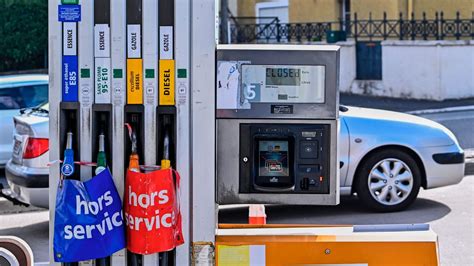 CARTE Pénurie de carburant quels sont les départements concernés par