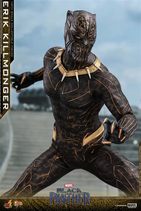 Hot Toys Mms Erik Killmonger