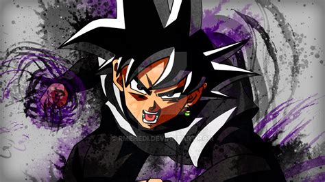 Goku Black Wallpaper By Rmehedi On Deviantart Black Wallpaper Goku Black Wallpaper