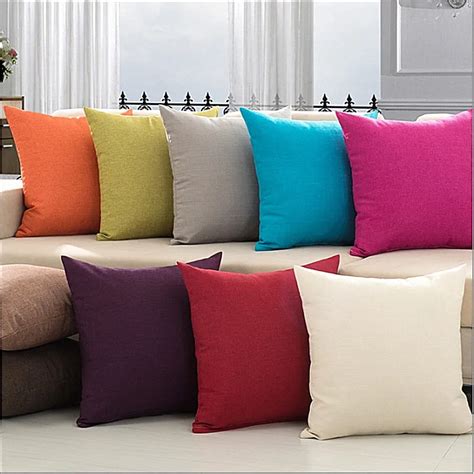 Buy Colorful Pillow Cover Home Decor Cushion Cover