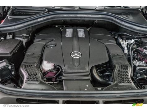 2017 Mercedes-Benz GLE 550e 3.0 Liter DI biturbo DOHC 24-Valve VVT V6 e ...