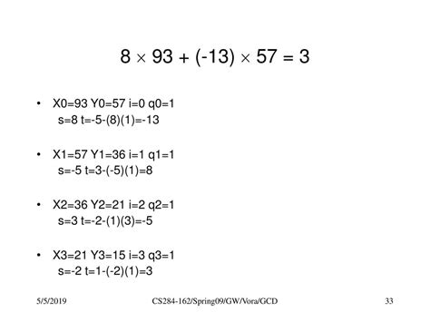 Gcd Csci 284162 Spring 2009 Gw Ppt Download