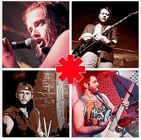 Californication Red Hot Chili Peppers Tribute Band Staffordshire