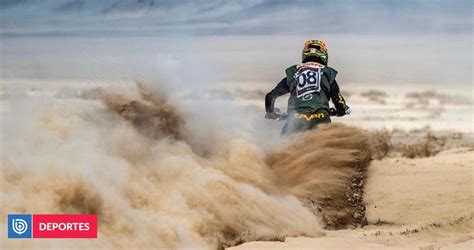 Tom S De Gavardo Ya Piensa En Su Revancha En El Dakar Quiero Ser