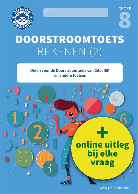 Groep Oefen Voor De Doorstroomtoets Van Cito Iep En Andere