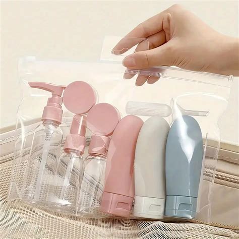 Frascos Para Viagem - Kit Frascos Para Viagem 100Ml em Oferta | Shopee 2026