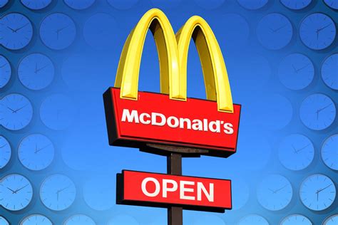 When Does McDonalds Drive Thru Open Hours Variations And How To Confirm