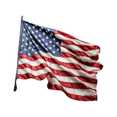 American Flag Transparent PNGs for Free Download