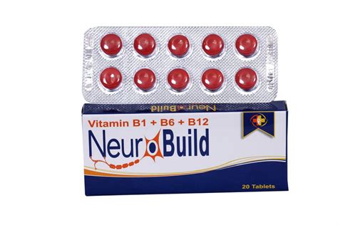 Women Vitamin B1 B6 And B12 Tablet 20 Tablets At ₹ 40 50 Stripe In