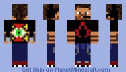 Gamer Minecraft Skin