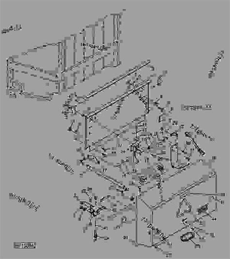 John Deere Baler Parts Diagram