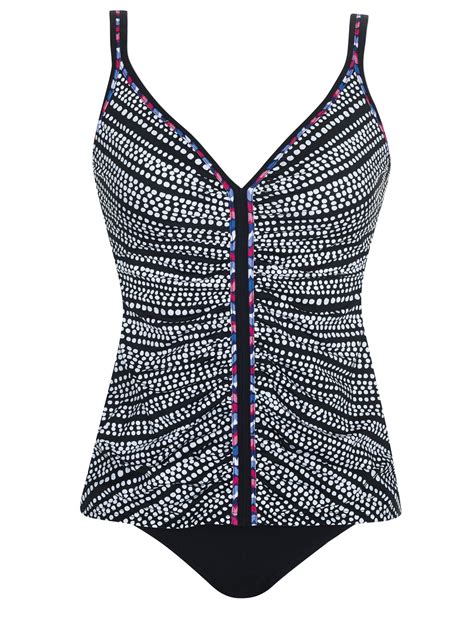 Tankini Sunflair Sparkling Black 28054 Bodylook