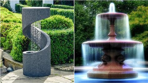 Creating A Serene Oasis Stunning Outdoor Fountain Designs