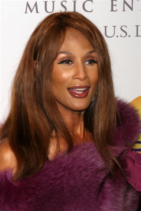 Beverly Johnson Clive Davis Annual Pre Grammy Party Beverly Hilton