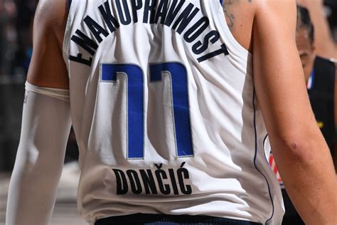 Luka Doncic has the second most popular jersey in the NBA - Mavs Moneyball