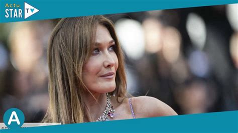 Carla Bruni inquiète pour Emmanuel Macron Il va se prendre une