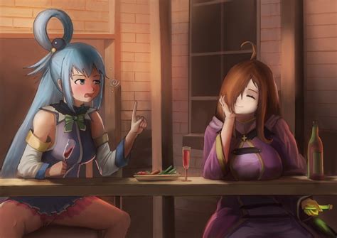 Drunk Aqua Transformation By Comdost Hentai Foundry