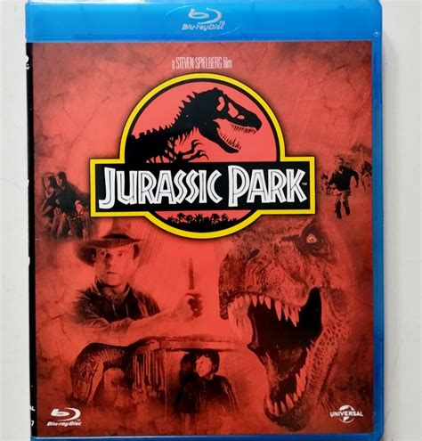 Arthbr JURASSIC PARK Steven Spielberg Blu Ray Bluray Disc Hobbies