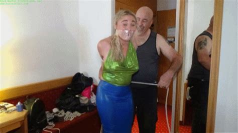 Bound Breast BallTie With Blonde British Babe WMV HD 8000kbps Hunters Lair B Clips4sale