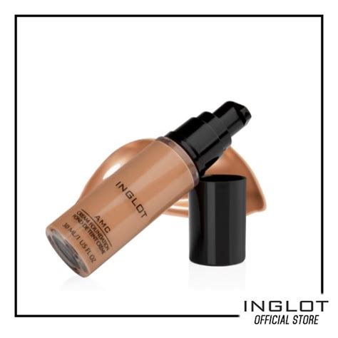 Inglot Amc Cream Foundation Lazada